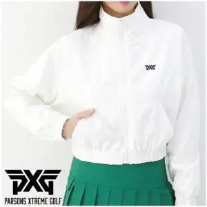 PXG 여성 무지 바람막이 - 봄 가을 신상(여성)(골프)