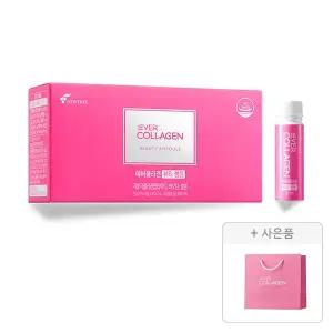 에버콜라겐 뷰티 앰플 (20ml x 14일분), 1개 + 증정 (쇼핑백(소),1개)