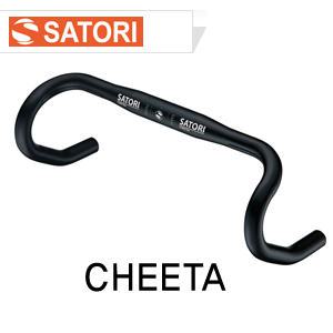 사토리 CHEETA 치타  핸들바 31.8mm 리치72.5 로드자전거 자전거용품 부품