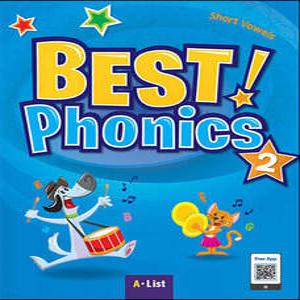 Best Phonics 2: Short Vowels (Student Book with App) (Best Phonics )