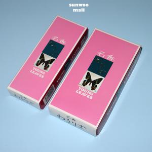 와까바 단 소(1호) 대(2호)  나비향 일본향 인센스스틱 디퓨져 불교용품 아로마 실내방향제 집들이선물
