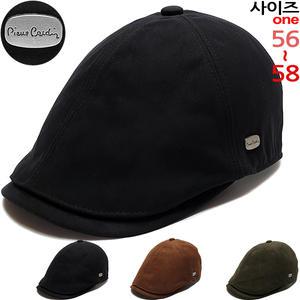 CAP190912-피에르가르댕 인조쌔무 헌팅캡 베레모 빵모자 뉴스보이캡 남자 골프 모자