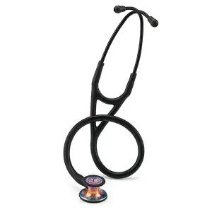 [3M] 리트만 카디올로지4 (Cardiology Ⅳ) 청진기 6165 레인보우 블랙 - (양면)