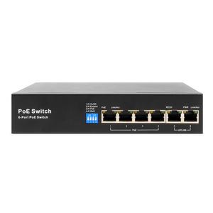 4+2포트 100Mbps POE+ 스위치허브 NEXT POE706EF