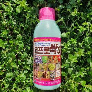 농작물 병균 곰팡이 피해 강력하고 안전한 코프로싹S 500ml