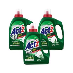 피죤 액츠 퍼펙트 딥클린(안티박) 3L X 3개 /베이킹소다