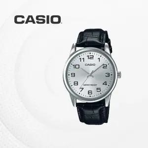 카시오 CASIO 남성 남자 가죽 손목시계 패션 커플시계 MTP-V001L-7B