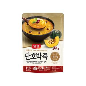양반죽 파우치 420g 단호박죽 (10봉) 무료