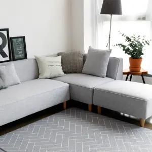 스페이스 국내생산 PVC층간소음매트 양면놀이방매트14T  140x225