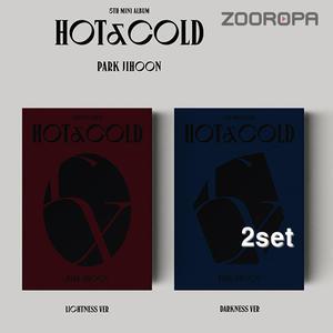 [2종세트] 박지훈 미니앨범 5집 HOT & COLD