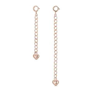 14k  연장 체인(통통하트)_3cm