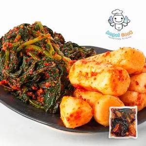 깔끔한 남도의 참맛 별미가 여수 알타리 총각김치 1kg