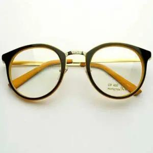 아트박스/익스트리모 My style SIMPLE 원형 메탈 안경테 4color 1743764