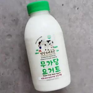평창보배목장 무가당 요거트 500ml