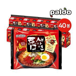 [기타]팔도 봉지라면 틈새라면 빨계떡 40입(5입x8개)