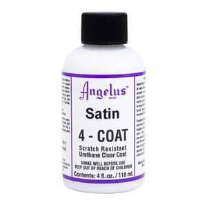 엔젤러스 페인트 마감제 4코트 4oz 후처리제 우레탄코팅제 가죽 코팅 광택 4-COAT