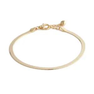 14K 3mm 스네이크 뱀줄 체인 팔찌 IRB33546