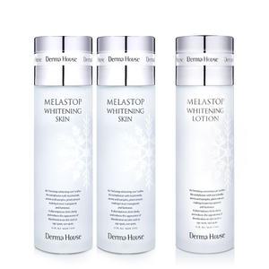 화이트닝 스킨125mlx2개+화이트닝 로션125ml/미백 잡티관리 칙칙한피부