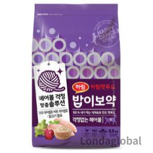 밥이보약 전연령 걱정없는헤어볼 고양이 사료 8.5kg