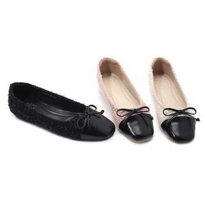 [갤러리아] SAERA 세라 플랫 C23P406 흑색,핑크,아이보리 1CM