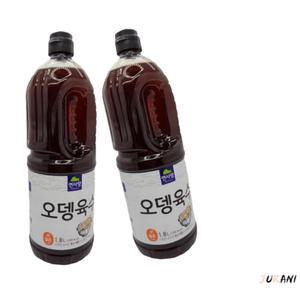 면사랑 오뎅육수 1.8L 2개