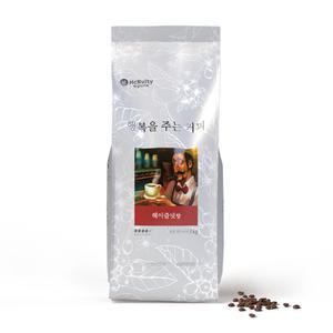 맥널티 헤이즐넛향 1kg(홀빈)/로스팅 원두커피/M