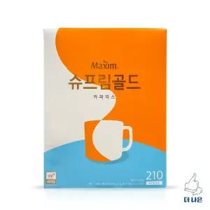 맥심 슈프림골드 커피믹스 13.5g X 210입