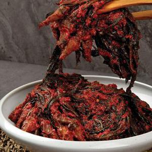 꼬들배기 여수 김치 꼬들배기무침 고들빼기 3kg 고들빼기김치