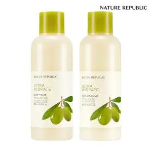 [네이처리퍼블릭] 진짜진짜 촉촉한 올리브 토너 180ml+ 에멀전 180ml