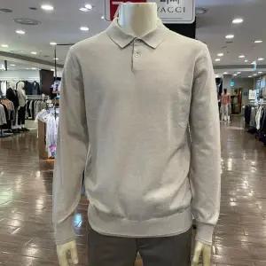 [트레몰로] HC09 니트티셔츠 (주)세정 어반 남성 23년F/W 라이트그레이 가을겨울 T (S11107863)