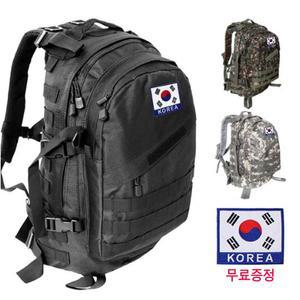 [군헌터] 3D 백팩 III 45L 군대 군인 가방 등산 배낭