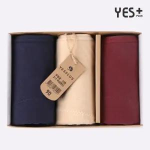 예스플러스 무형광 자연코튼 풀커버 위생팬티 3매