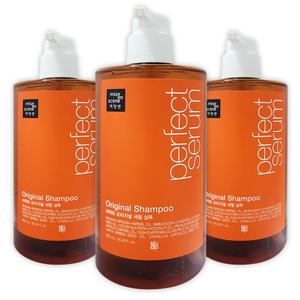미쟝센 퍼펙트 오리지널 세럼 샴푸 7X 900ml 3개