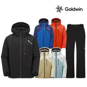 골드윈 스키복세트 알파인 자켓 GJ2NP50 + 알파인 바지 GP6HN50