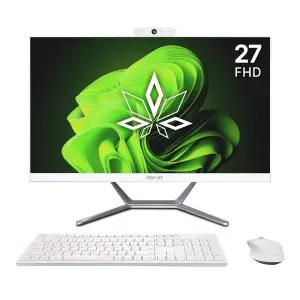 뷰라이프 일체형PC 27형 i5-13 올인원PC 윈도우11 RAM 16G Win11 pro 웹캠포함 무선키보드마우스 AP-275TC2