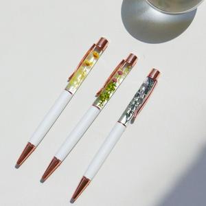 [솝앤푸]  하바리움  꽃  볼펜 만들기  DIY  키트 ,3개완성분