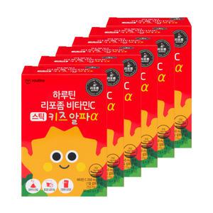 [하루틴] 리포좀 비타민C 스틱 키즈 알파 180포 (6개월)