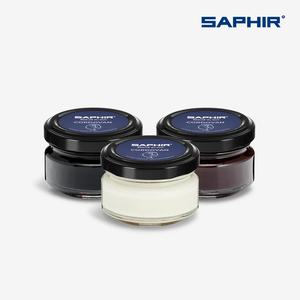 사피르 코도반 슈크림 50ml 가죽 구두 영양 광택 보호 왁스 크림