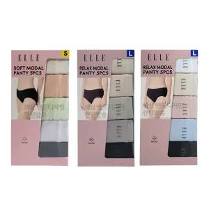 코스트코 ELLE 엘르 여성 소프트팬티 모달팬티 5개입 색상랜덤