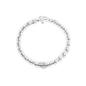 [로이드](마산점) 이태리체인 볼륨웨이빙 팔찌 (화이트&옐로우) LLBS23220S