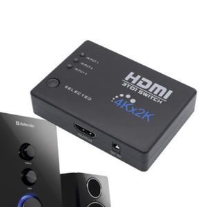 인풋 3포트 UHD해상도 리모컨선택 HDMI 분배기 / 기기 4K 노트북 단자 입력