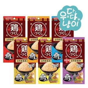 이나바 챠오 치킨가득 파우치 60g 3개입 고양이간식