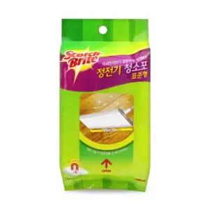 3M 정전기 청소포 표준형 30매 x 1개 / 점착식청소포