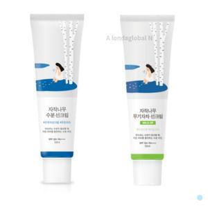 라운드랩 자작나무 수분 자차 선크림 + 무기자차 50ml