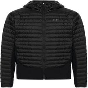 24SS 아크테릭스 남성 세륨 하이브히드 경량 자켓 X000006376 BLACK Noir BPG