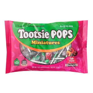 사탕 투시팝 미니어쳐 캔디 30개입 (150g)