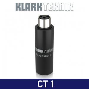 클락테크닉 MIC BOOSTER CT 1 다이나믹 마이크 부스터 프리앰프 팬텀 전원