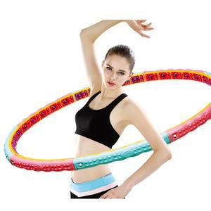 [아이워너]헬스원 실내 스마트 훌라후프 2.1kg 뱃살 지압 홈트 다이어트