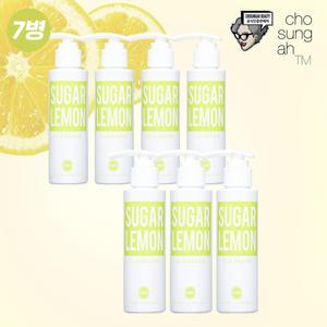 NEW 슈가 레몬! 조성아 레몬청 클랜저  7병