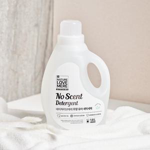 네이쳐러브메레 아기세탁세제 무향 용기형 1800ml